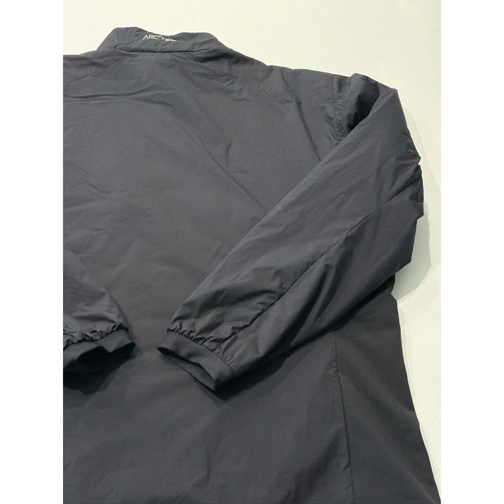 Arc'teryx Atom Jacket M Mens XL Black Insulated Full Zip Hiking Coat